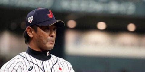 侍ジャパン稲葉監督、新4番吉田正に脱帽「あの一発が勝ちに。素晴らしい打球」