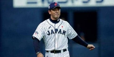 侍ジャパン稲葉監督「勝負強さは魅力的」満塁弾含む2安打5打点の吉田を絶賛