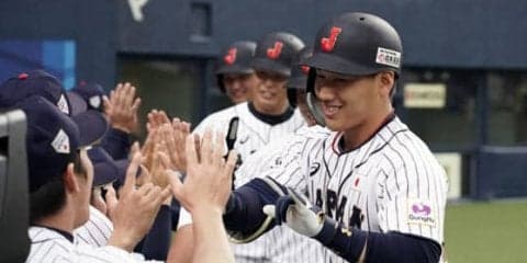 侍ジャパンが雪辱　新4番オリ吉田が満弾5打点、投手陣完封リレー