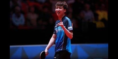 【卓球】チョン・ヨンシクは何麺派？　韓国版”かめはめ波”も話題