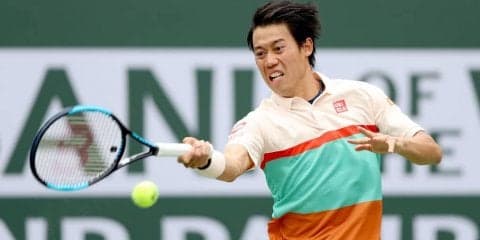 錦織「今日はタフな試合でした」。ファンに向けて動画でメッセージ[ATP1000 インディアンウェルズ]