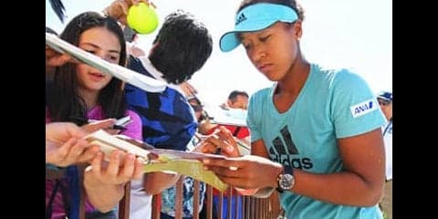 大坂なおみが語ったSNSに長文を投稿したきっかけ。「衝撃的だった」