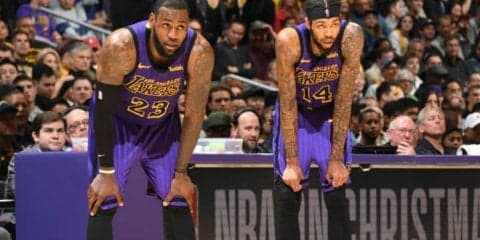 血栓症で離脱のイングラムにレブロンがエール「頭を整理する必要がある」