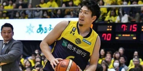 先発起用に緊張、栃木ブレックスの比江島慎「プラスαにならないと意味がない」