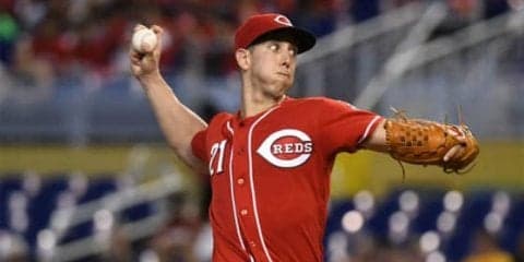 【MLB】レッズ160キロ右腕が12日“リアル二刀流”デビューへ！　昨季4勝＆4発