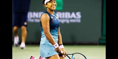 大坂なおみに笑顔が戻った。ジェンキンス新コーチの助言も効果大