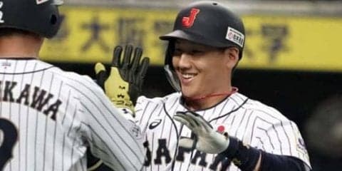 侍J吉田正の満弾に北中米メディア熱視線　「試合の象徴といえばマサタカ」