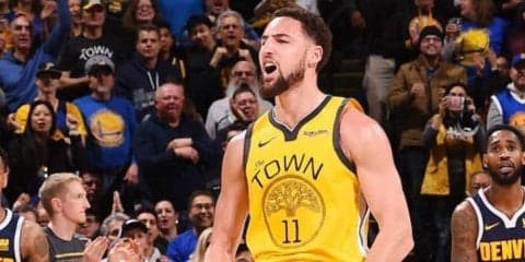 オラクルアリーナでのラストシーズンだからこそ、声援を求めるクレイ・トンプソン