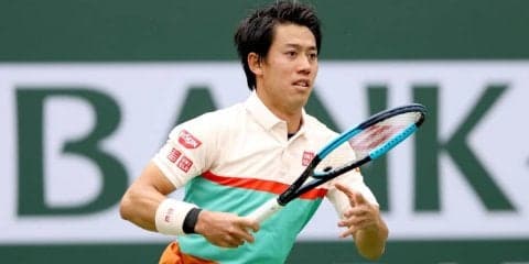 錦織 初戦世界52位に辛勝。ナダル、フェデラーが順当に勝ち上がり