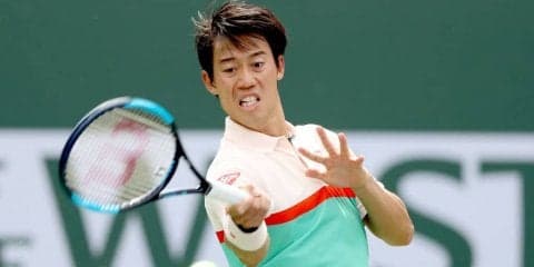 錦織 次戦はホルカシュとのリベンジマッチに。「自分の調子も上げていきたい」[ATP1000 インディアンウェルズ]