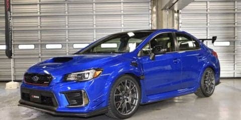 スバル S209、国内で初のお披露目…STIモータースポーツデイ［詳細画像］