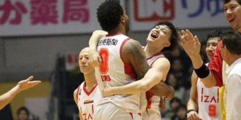 宇都直輝がゲームウィナー、富山グラウジーズが琉球ゴールデンキングスに劇的勝利