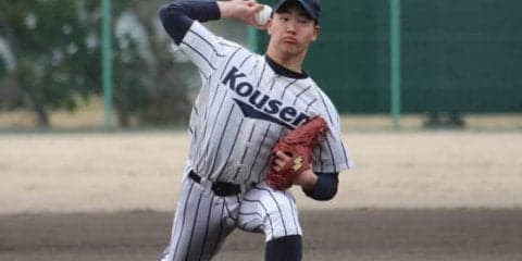 【高校野球】光泉の最速144キロ右腕、星稜奥川の“視野”に脱帽 「見破っていたみたいです」