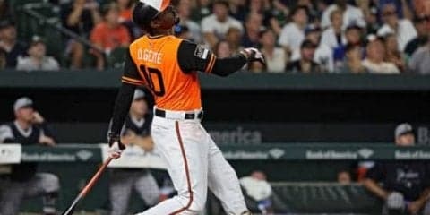 【MLB】「既に君のことが恋しいよ」「レジェンドだ」　オリオールズが“球団の顔”移籍を惜別