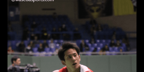 【連載】『平成３０年度卒業記念特集』第５０回　古賀穂／バドミントン