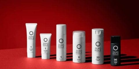 ゴルファー専用日焼け止めブランド「ZERO HOLE」がリニューアル