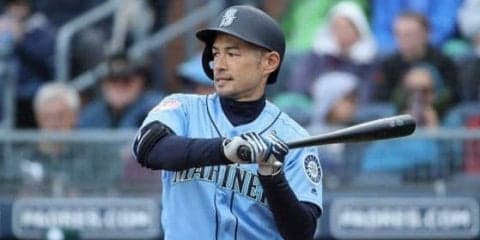 【MLB】イチローがロイヤルズ戦で1四球を選ぶも…16打席連続無安打で打率は.087に