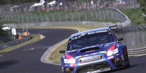 住友ゴム、2019年度モータースポーツ活動計画を決定…ニュル24時間で総合優勝目指す