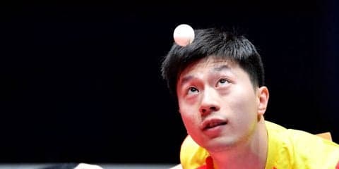 【卓球】世界卓球、中国代表が発表　元世界ランク1位の朱雨玲が代表落ち