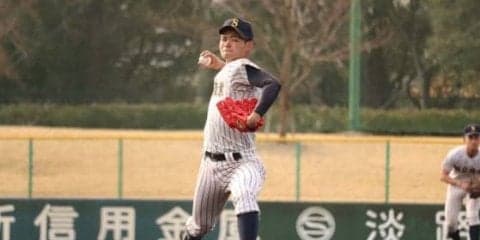 【高校野球】センバツ出場の明石商が練習試合　中森＆宮口Wエースが調整順調
