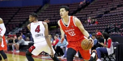 メンフィス・ハッスルの渡邊雄太、26得点11リバウンドに豪快ダンクと大活躍！