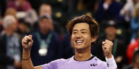 西岡 死闘制し、次は初のベスト8入り目指す。次戦は「お互いよく知っている相手」[ATP1000 インディアンウェルズ]