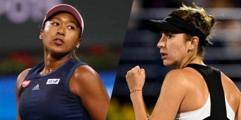 大坂なおみ 次戦ベンチッチは「ジュニア時代も今もスター」。1997年生まれ同世代対決へ[BNPパリバ・オープン]