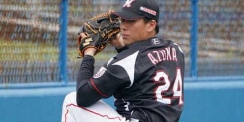 ロッテドラ2東妻、最速153キロ無失点デビュー　満塁動じず「縮こまった投球は…」