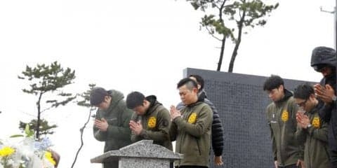 震災から8年目の3.11に荒浜地区を訪れた仙台89ERS、『被災地のクラブ』の責務