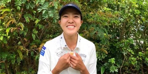 開幕ダッシュ成功のエイミー・コガ　「ツアー初優勝を挙げて、シード権を獲りたい」