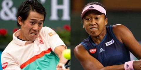 錦織と大坂なおみ、ともに勝利なるか。フェデラーは同胞ワウリンカと25度目の対戦へ