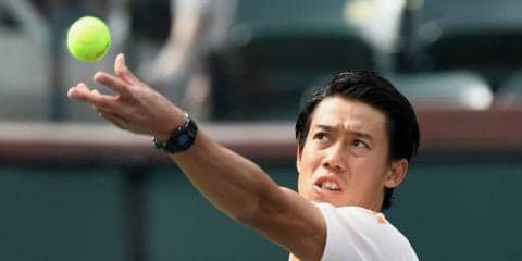 【速報予定】錦織の3回戦、ホルカシュに雪辱なるか。13日3時に開始予定[ATP1000 インディアンウェルズ]
