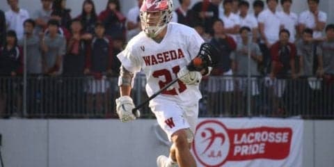 【連載】『平成３０年度卒業記念特集』第４６回　後藤功輝／男子ラクロス