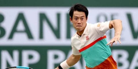 【速報】錦織が第1セットを先取。世界67位とのリベンジマッチ[ATP1000 インディアンウェルズ]