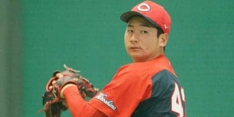 広島ドラ2島内は強心臓の持ち主　走者背負って登板も「むしろやってやろうと」