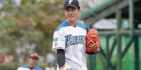 ハム吉田輝、初対外試合で1回無失点　敵軍脱帽「千賀投手になれる真っ直ぐ」