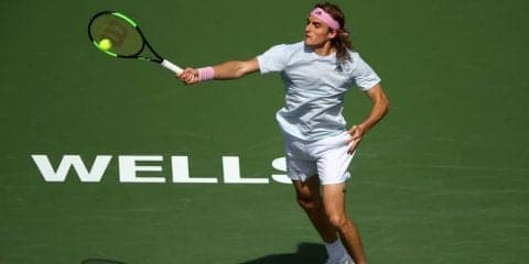 チチパスが日本語でツイート。これには大坂なおみも「いいね！」