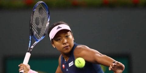 【速報予定】大坂なおみ、同世代ベンチッチとの4回戦。10時以降に開始予定[BNPパリバ・オープン]