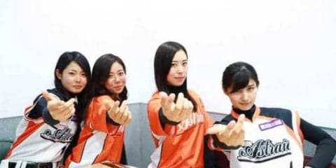 【女子プロ野球】美女9に加えイケメン9総選挙も？　アストライア4選手がダブル選挙をPR