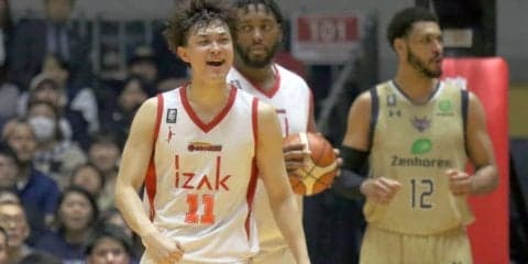 琉球撃破のクラッチプレーを決めた富山グラウジーズ宇都直輝「楽しかった」の余裕