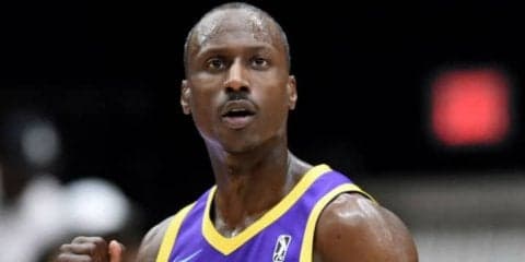 昨年NBAデビューを果たした33歳のアンドレ・イングラムがレイカーズと10日間契約