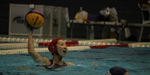 【連載】『平成３０年度卒業記念特集』第５１回　松岡美有／水球