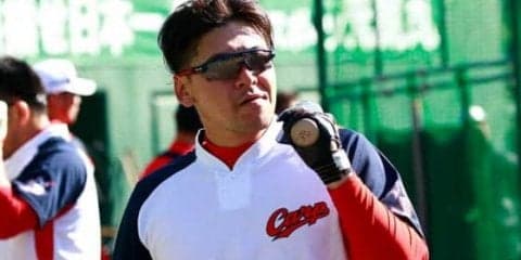 広島會澤、止まらん！　2打数2安打でOP戦12打数10安打、打率.833に