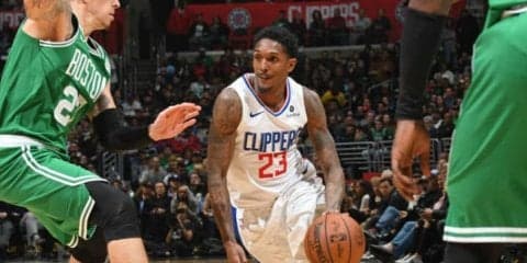 ルー・ウィリアムズが通算ベンチ得点でNBA記録を更新「とても意味のあること」