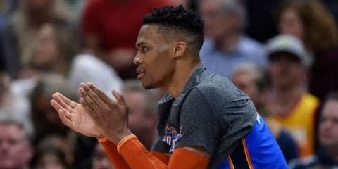 ジャズがラッセル・ウェストブルックに差別発言をしたファンの永久追放を決定