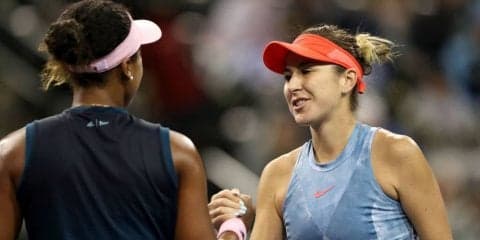 大坂なおみ破ったベンチッチ「自分に満足している」。同年代世界女王の連覇阻む[BNPパリバ・オープン]