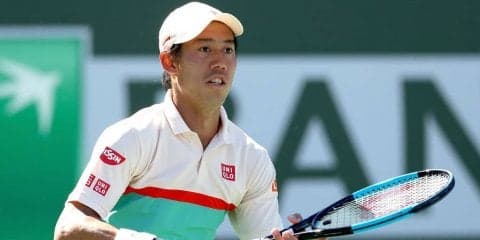 錦織 大坂なおみともに敗れる。ナダルとフェデラーは勝ち上がるも王者ジョコビッチ敗退