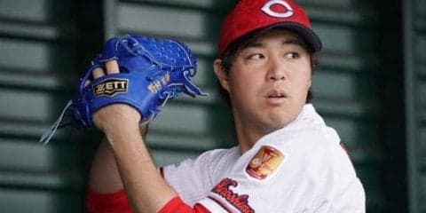 広島野村、4回1失点の好投に「70点」　カーブの使い方に手応え「いい感じ」