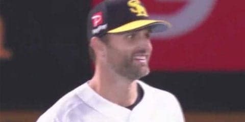 鷹サファテ、11か月ぶり登板で1回無失点　巨人ビヤヌエバ、無安打で打率.179に…