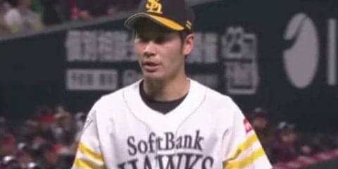 鷹・武田が一変！　2戦連続炎上→3回1安打無失点、圧巻の7奪三振